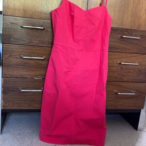 Brand new Banana Republic dress Hot Pink